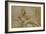 Taste (from the Series 'The Five Senses')-Benjamin West-Framed Giclee Print