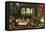 Taste, Hearing and Touch, 1618-Jan Brueghel the Elder-Framed Premier Image Canvas