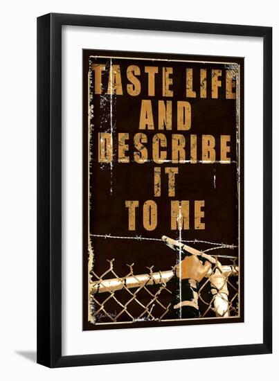 Taste Life I-Pascal Normand-Framed Premium Giclee Print
