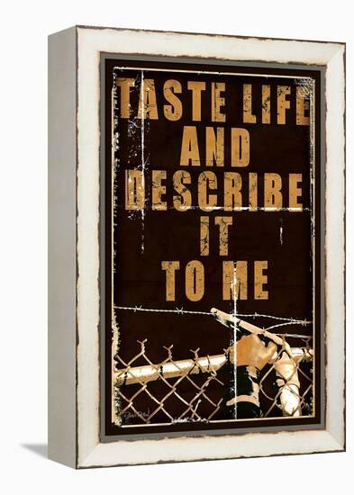 Taste Life I-Pascal Normand-Framed Stretched Canvas