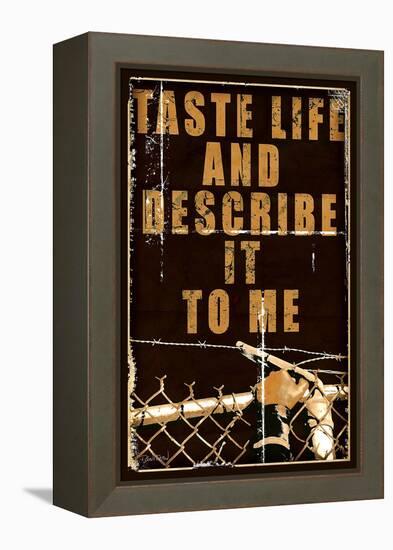 Taste Life I-Pascal Normand-Framed Stretched Canvas