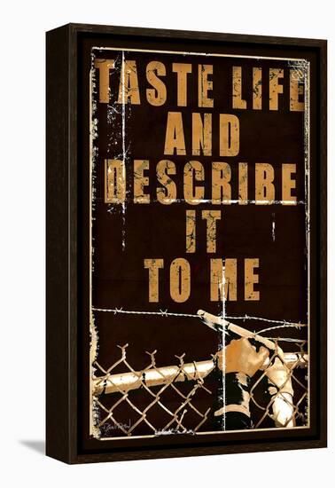 Taste Life I-Pascal Normand-Framed Stretched Canvas