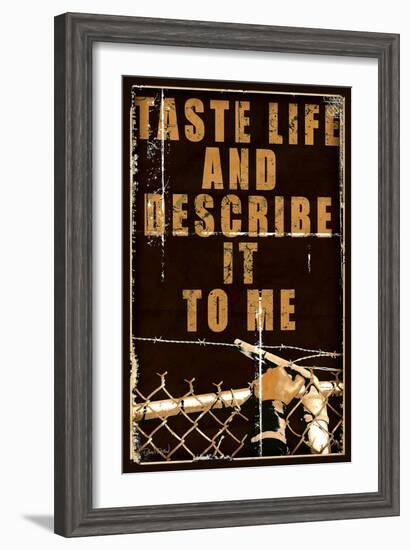 Taste Life I-Pascal Normand-Framed Art Print