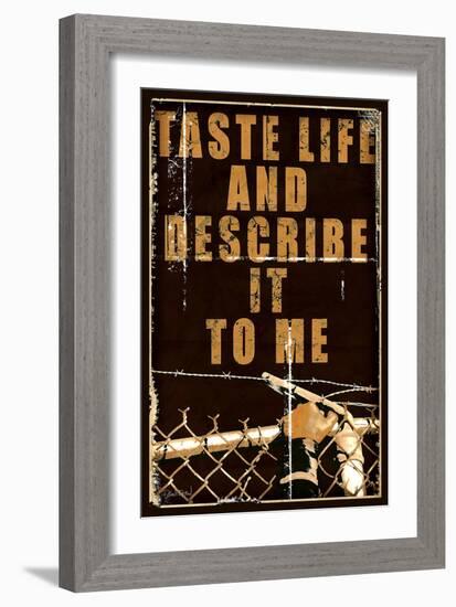 Taste Life I-Pascal Normand-Framed Art Print