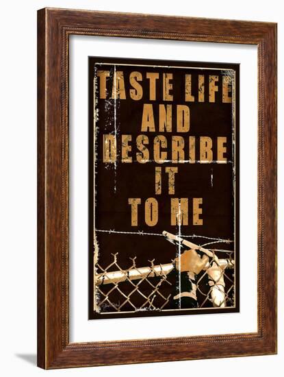 Taste Life I-Pascal Normand-Framed Art Print