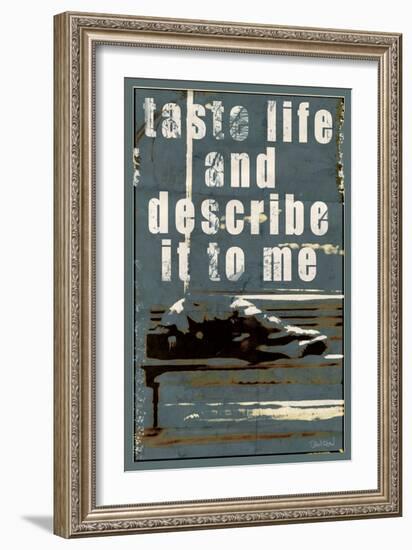 Taste Life II-null-Framed Art Print