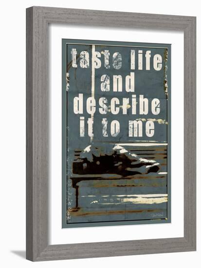 Taste Life II-null-Framed Art Print