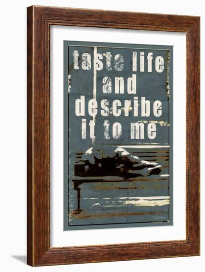 Taste Life II-null-Framed Art Print