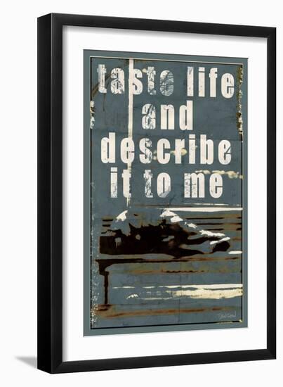 Taste Life II-null-Framed Art Print