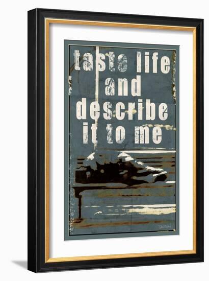 Taste Life II-null-Framed Art Print