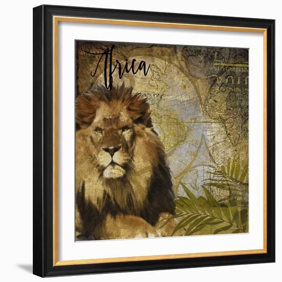 Taste of Africa I-Color Bakery-Framed Giclee Print