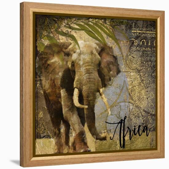 Taste of Africa III-Color Bakery-Framed Premier Image Canvas