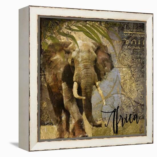 Taste of Africa III-Color Bakery-Framed Premier Image Canvas