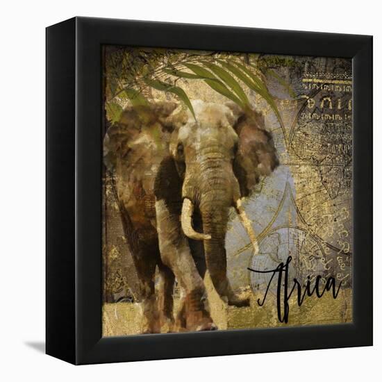 Taste of Africa III-Color Bakery-Framed Premier Image Canvas