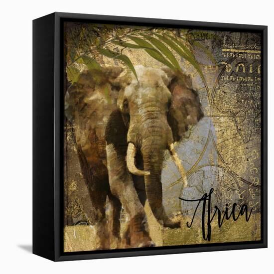 Taste of Africa III-Color Bakery-Framed Premier Image Canvas