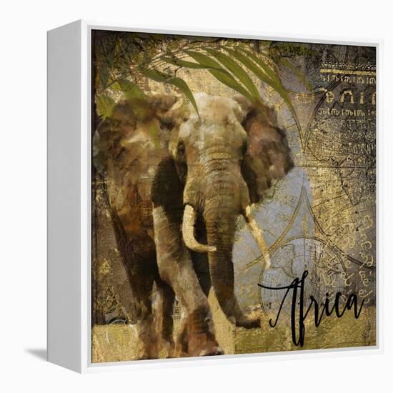 Taste of Africa III-Color Bakery-Framed Premier Image Canvas