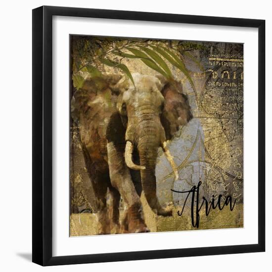 Taste of Africa III-Color Bakery-Framed Giclee Print