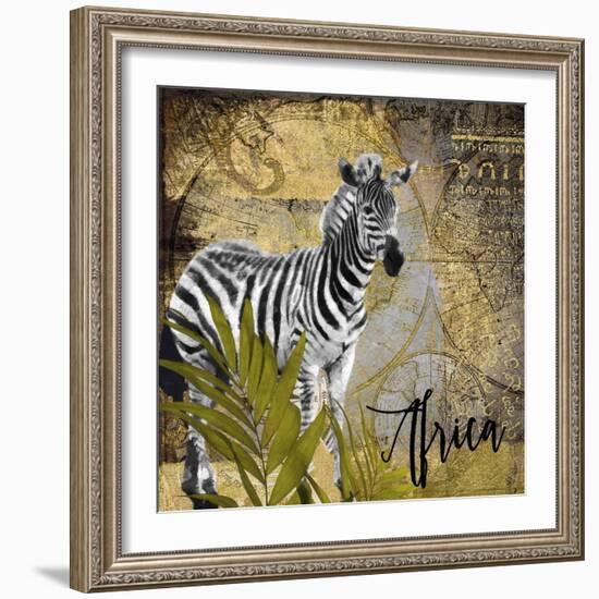 Taste of Africa IV-Color Bakery-Framed Giclee Print