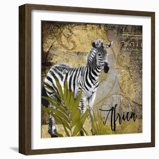 Taste of Africa IV-Color Bakery-Framed Giclee Print