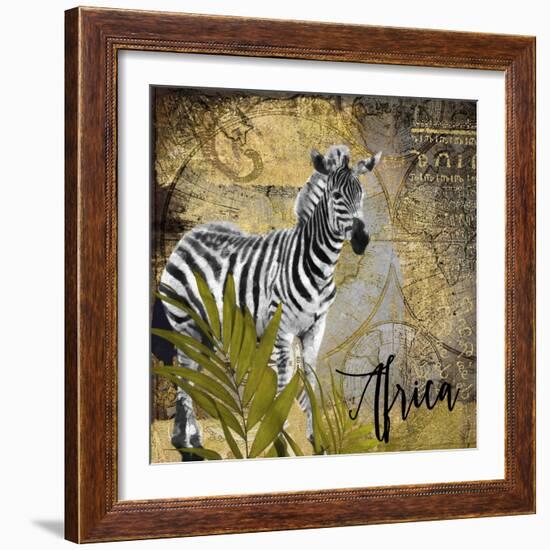 Taste of Africa IV-Color Bakery-Framed Giclee Print