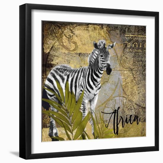 Taste of Africa IV-Color Bakery-Framed Giclee Print