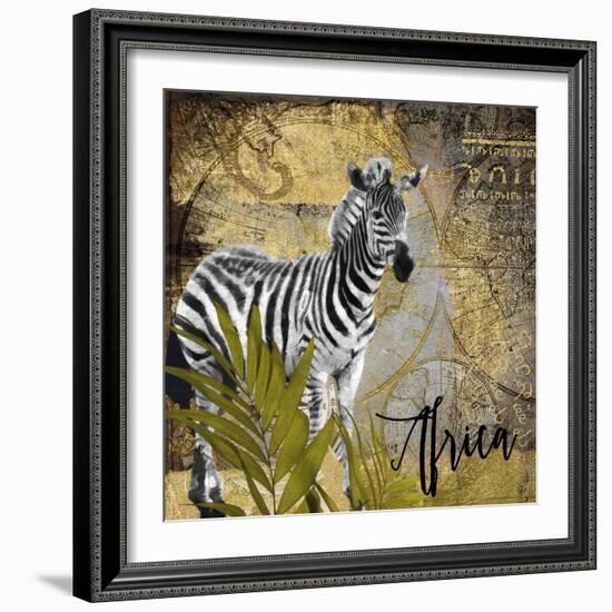 Taste of Africa IV-Color Bakery-Framed Giclee Print