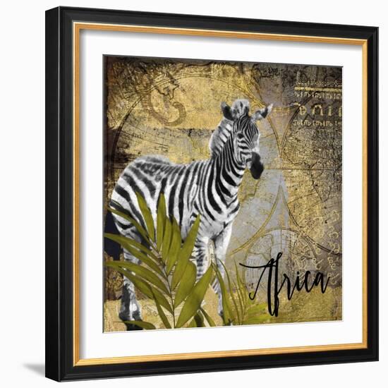 Taste of Africa IV-Color Bakery-Framed Giclee Print