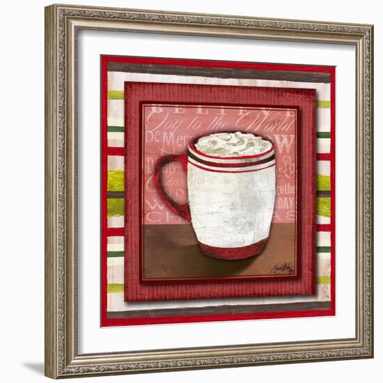 Taste of Christmas I-Elizabeth Medley-Framed Art Print