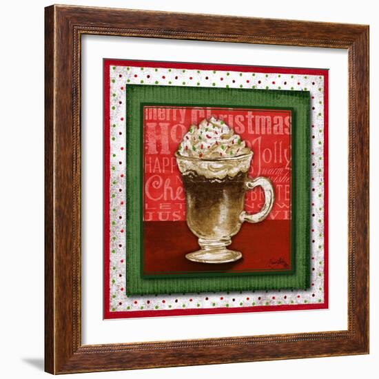 Taste of Christmas II-Elizabeth Medley-Framed Art Print