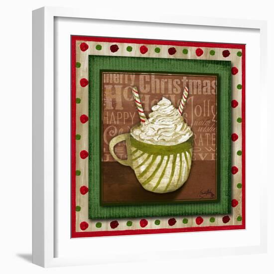 Taste of Christmas III-Elizabeth Medley-Framed Art Print