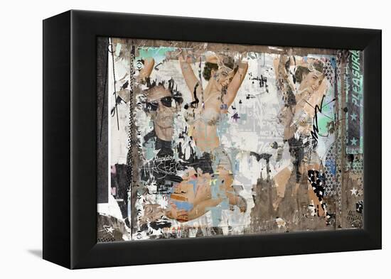 Taste of Life, 2015 (Collage on Canvas)-Teis Albers-Framed Premier Image Canvas