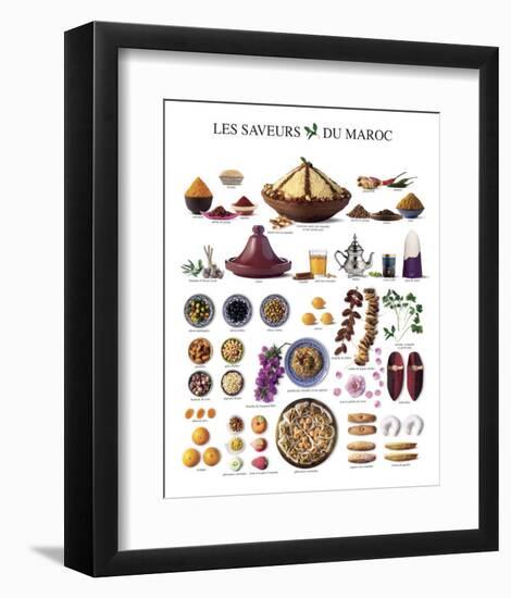 Taste of Morocco-null-Framed Art Print