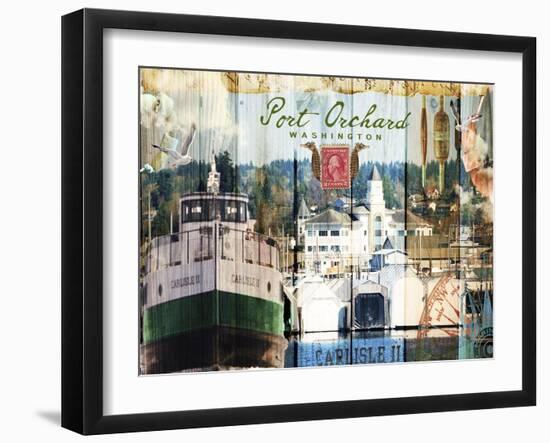 Taste of Port Orchard-Sandy Lloyd-Framed Art Print