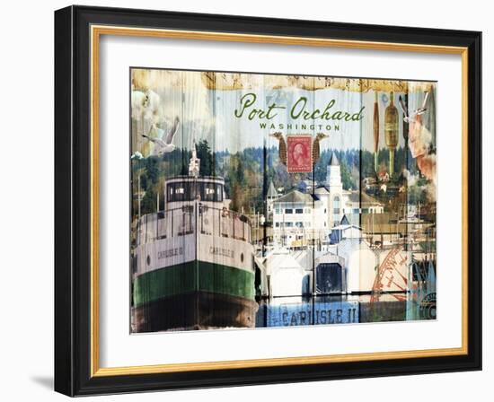 Taste of Port Orchard-Sandy Lloyd-Framed Art Print