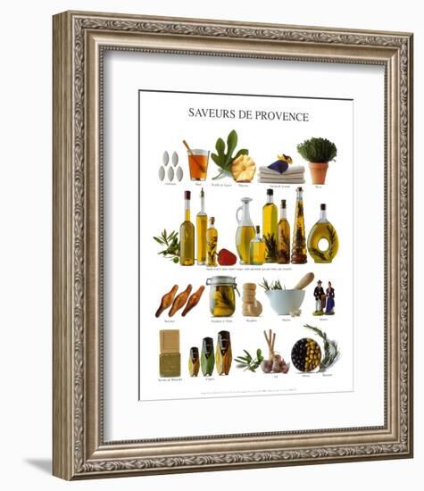 Taste of Provence--Framed Art Print