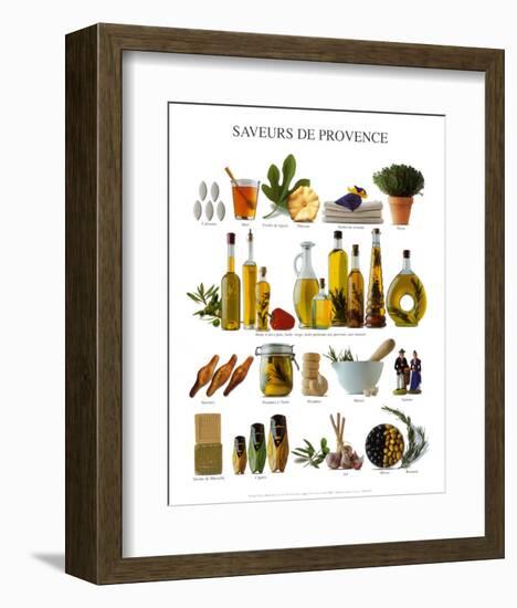 Taste of Provence-null-Framed Art Print