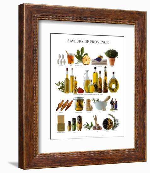 Taste of Provence-null-Framed Art Print