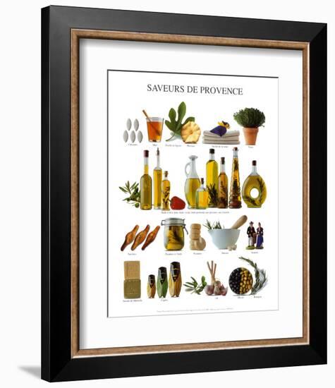 Taste of Provence--Framed Art Print