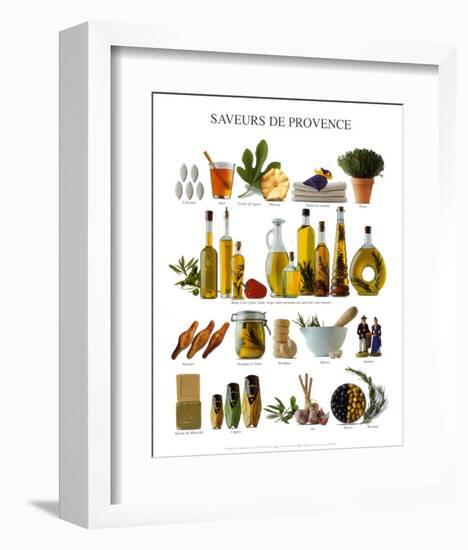 Taste of Provence-null-Framed Art Print