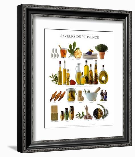 Taste of Provence-null-Framed Art Print