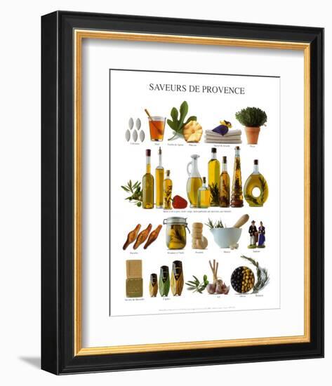 Taste of Provence-null-Framed Art Print