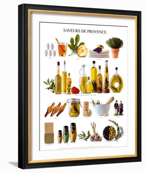 Taste of Provence-null-Framed Art Print