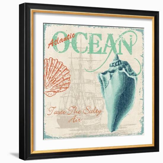 Taste the Salty Air-Piper Ballantyne-Framed Art Print