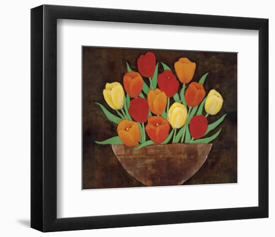 Tasteful Tulips-R^ Rafferty-Framed Giclee Print