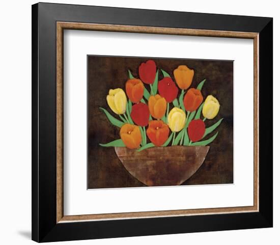 Tasteful Tulips-R^ Rafferty-Framed Giclee Print