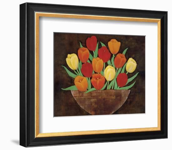 Tasteful Tulips-R^ Rafferty-Framed Giclee Print