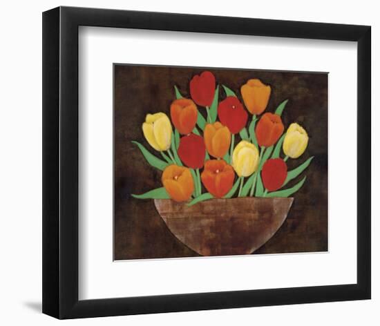 Tasteful Tulips-Rachel Rafferty-Framed Art Print