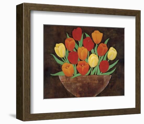 Tasteful Tulips-Rachel Rafferty-Framed Art Print