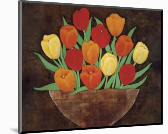 Tasteful Tulips-Rachel Rafferty-Mounted Art Print