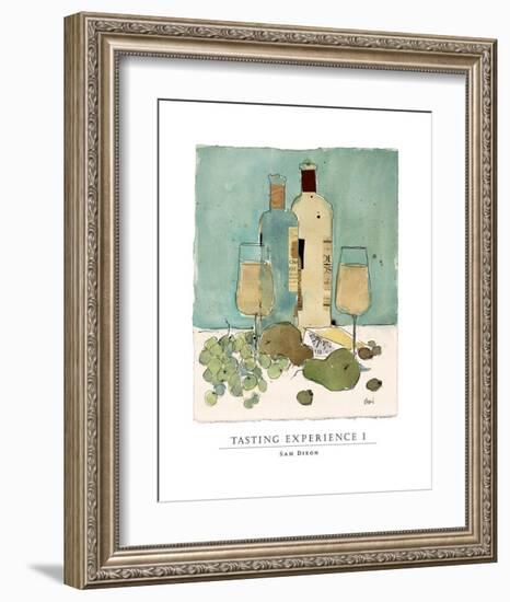 Tasting Experience I-Sam Dixon-Framed Art Print